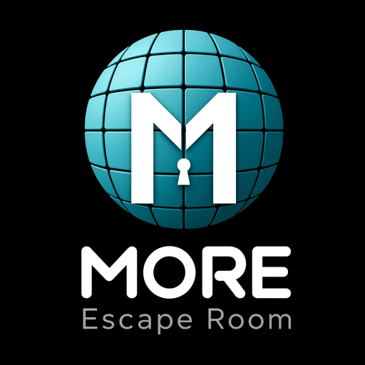 摩尔密逃 MORE Escape Room 标志
